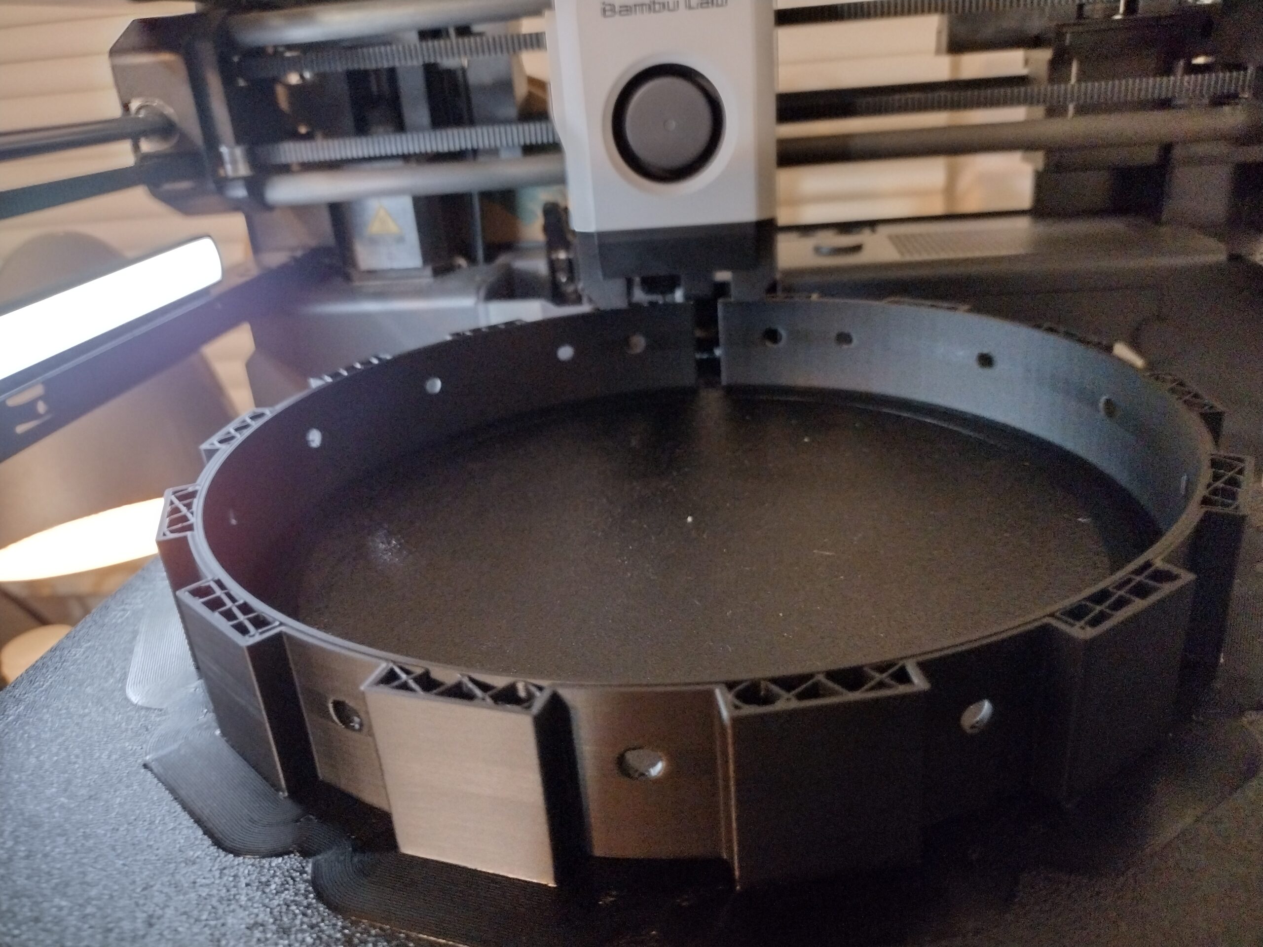 3d printing a green gripper