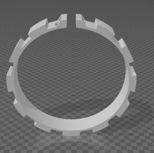 Beta Lawn Gripper with Zip End v1