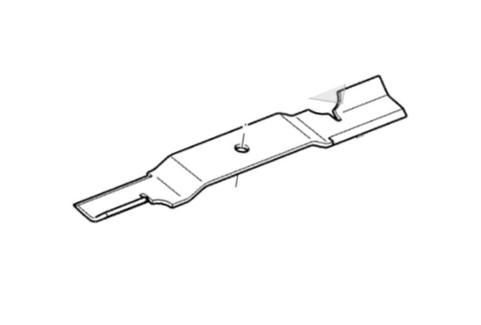 Lawn mower blade