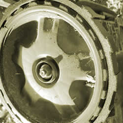 One of the first designs for the green grippers
