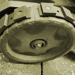 We tested them on concreate and stones and they still did well